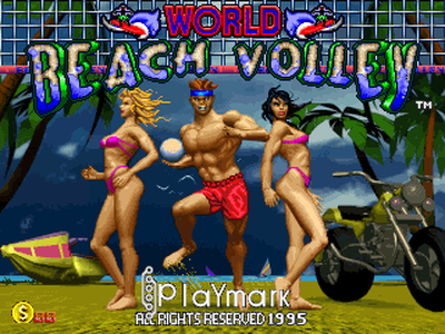 World Beach Volley (set 3)